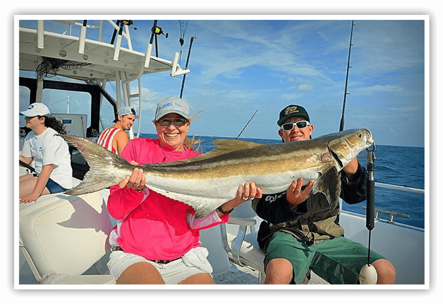 Cobia Fishing Charters Stuart, FL
