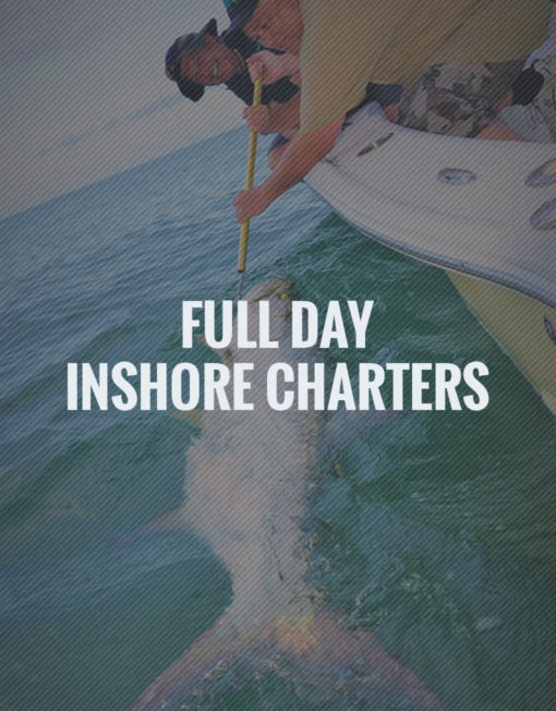 Full Day Inshore Fishing Charter Stuart, FL