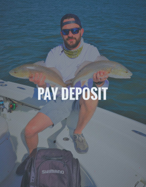 Pay Fishing Charter Deposit