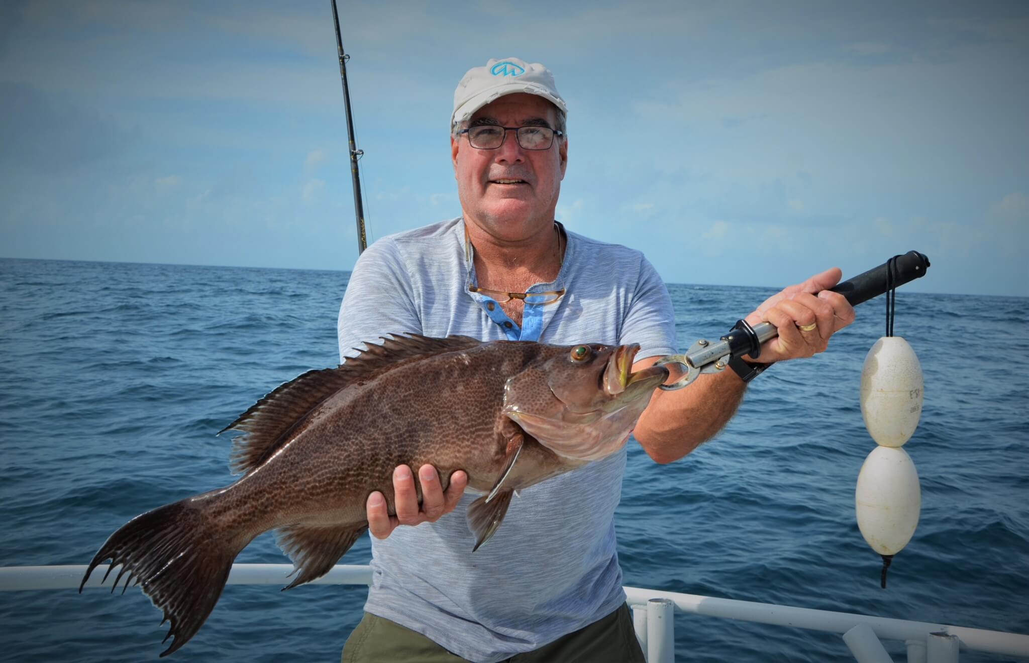 Grouper Fishing Stuart, FL