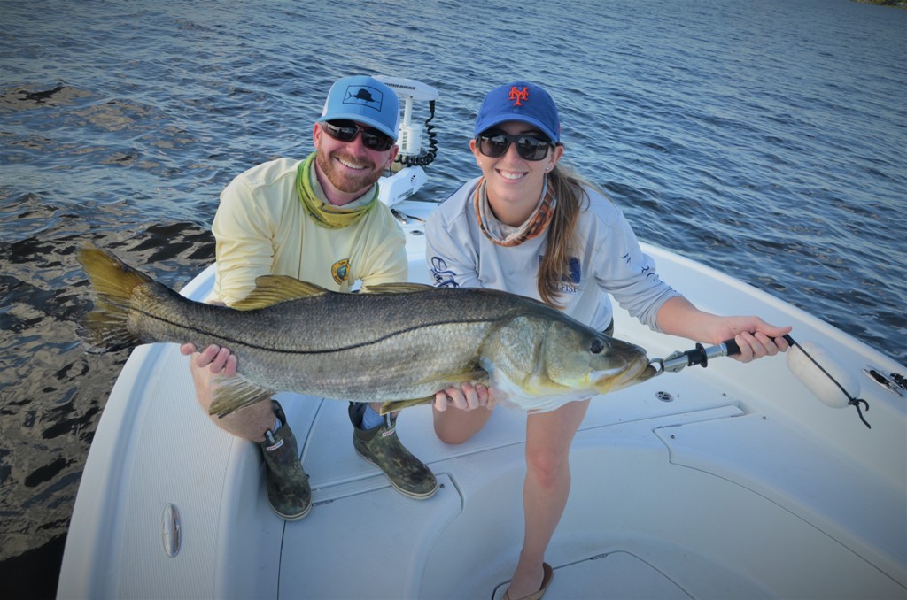 Snook Fishing Charters Stuart, FL